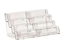 PROMOCOME PLV porte-cartes de visite 8 compartiments