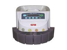 Reskal CP200 - Compteuse et trieuse de pièces - 8 bacs de récupération