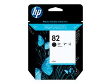 HP 82 - zwart - origineel - DesignJet - inktcartridge