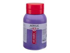 Talens Art Creation - verf - acrylverf - permanent blauwviolet - 750 ml