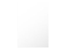 Kangaro - Carton mousse - 70 x 100 cm - blanc - 3 mm