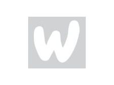PICKUP deco Emma - Zelfklevend etiket - voorgedrukt: W - wit