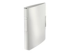 Leitz Active Style SoftClick - classeur à anneaux - pour A4 - capacité : 280 feuilles - blanc