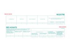 Exacompta - garage owners register - 80 pagina's - 240 x 320 mm