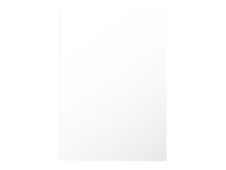 Kangaro - Carton mousse - 50 x 70 cm - blanc - 5 mm