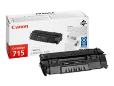 Canon 715 - noir - cartouche laser d'origine
