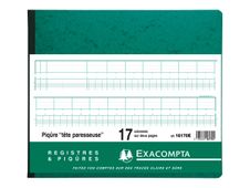Exacompta - brochure met hoofdattracties