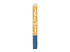 Darwi Tex Glitter - verfmarkeerder - blauw