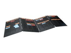 Nobo planning à cartes - 16 logements x 3 colonnes (pack de 3)