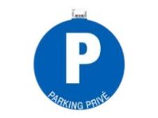 Exacompta teken - parking - parking prive - 30 mm (diameter) - vinyl