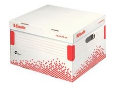 Esselte Speedbox - Boîte d'archive - blanc