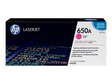 HP 650A - magenta - origineel - LaserJet - tonercartridge (CE273A)