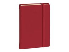 Quo Vadis Prestige ML Silk - Agenda 1 jour par page - 13 x 21 cm - 2024 - Bordeaux