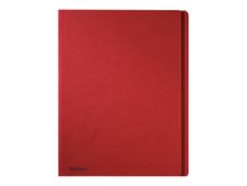 Esselte Manilla - map met vierkante uitsparing - A4 - rood (pak van 100)