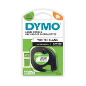 DYMO LetraTAG - tape - 1 rol(len) - Rol (1,2 cm x 4 m)