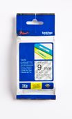 Brother TZe-S121 - gelamineerde tape - 1 rol(len) - Rol (0,9 cm x 8 m)