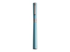 Oberthur Electra - Stylo plume bleu lagon
