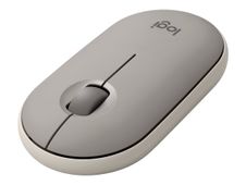 Logitech Pebble M350 - muis - Bluetooth - zand