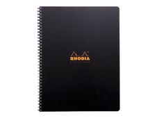 RhodiActive - 4 colors book - A4+ - 210 x 318 mm - 80 feuilles