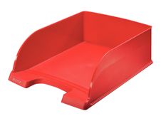Leitz Plus - brieflade - voor A4 - rood