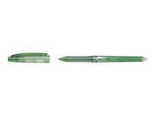 Pilot FriXion Point - Rollerbalpen - niet permanent - groen - thermisch gevoelige inkt - 0.5 mm - extra fijn - met wisser - pak van 12