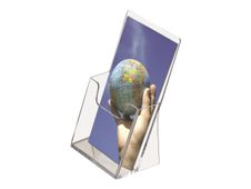 Promocome - Porte-brochures de comptoir A6 - 1 compartiment