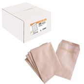 La Couronne - 500 Enveloppes C5 162 x 229 mm - 90 gr - sans fenêtre - kraft - autocollante