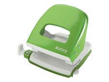 Leitz 5008 - perforator - 30 vellen - 2 gaten - metaal - lichtgroen