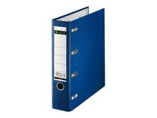 Leitz - classeur à levier - pour A5 - capacité : 1000 feuilles - bleu