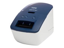 Brother QL-600B - imprimante d'étiquettes monochrome - impression par transfert thermique