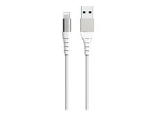 Bigben - câble de charge et de synchronisation USB/Connectique Lightning - 1.2 m - blanc
