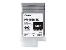 Canon PFI-102 - noir mat - cartouche d'encre originale