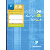 Agenda When - 2 jours par page - 16 x 22 cm - disponible dans différentes couleurs - Exacompta