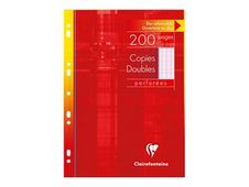 Clairefontaine - Double sheets - 100 vellen - A4 - tweevoud