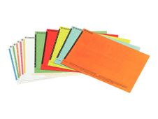 Esselte Orgarex - Mapinsteektabbladen - verkrijgbaar in verschillende kleuren