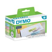 DYMO LabelWriter - adresetiketten - 520 etiket(ten) - 28 x 89 mm