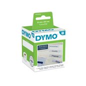 DYMO LabelWriter - hangmapetiketten - 220 etiket(ten) - 50 x 12 mm