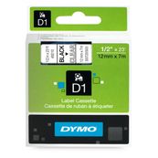 DYMO D1 - etikettape - 1 rol(len) - Rol (1,2 cm x 7 m)