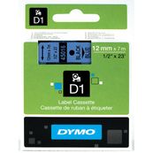 DYMO D1 - etikettape - 1 rol(len) - Rol (1,2 cm x 7 m)