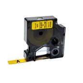 DYMO D1 - etikettape - 1 rol(len) - Rol (1,2 cm x 7 m)