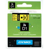 DYMO D1 - etikettape - 1 rol(len) - Rol (0,6 cm x 7 m)