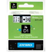 DYMO D1 - tape - 1 rol(len) - Rol (1,9 cm x 7 m)