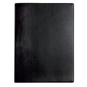 Agenda Barbara Espace 27 - 1 semaine sur 2 pages - 21 x 27 cm - noir - Exacompta
