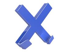 Dahle MEGA Magnet CROSS XL - magneet