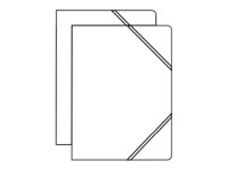 oberthur GOLDY - map met 3 flappen - voor A4