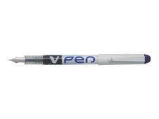 Pilot V Pen - Vulpen - blauw - 0.4 mm - gemiddeld