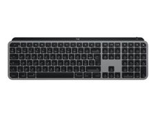 Logitech MX Keys for Mac - toetsenbord - AZERTY - Frans - spacegrijs