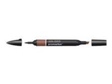ProMarker - Marqueur double pointe - chocolat