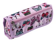Clairefontaine Fantasy - Pennendoos - polyester - vlinder
