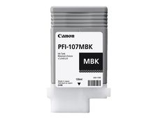Canon PFI-107 - noir mat - cartouche d'encre originale